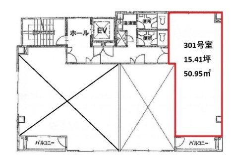 RENEX池袋(旧 日宝池袋第一ビル)1 間取り図