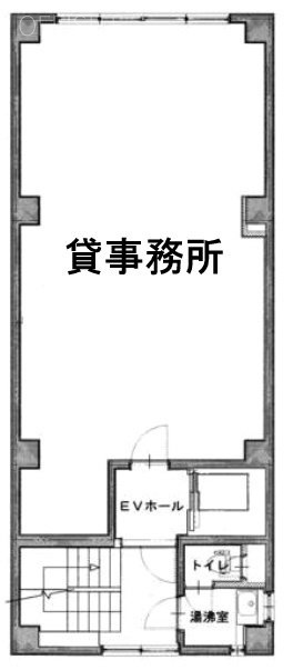 柴崎ビル3F 間取り図