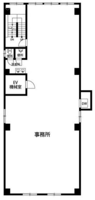 THOビル5F 間取り図