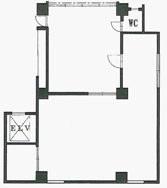 M&Mビル1F 間取り図