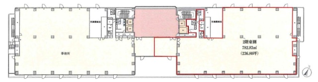 多摩永山情報教育センターE 間取り図