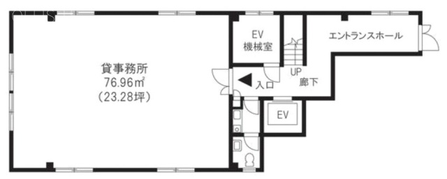 恩田ビル1F 間取り図