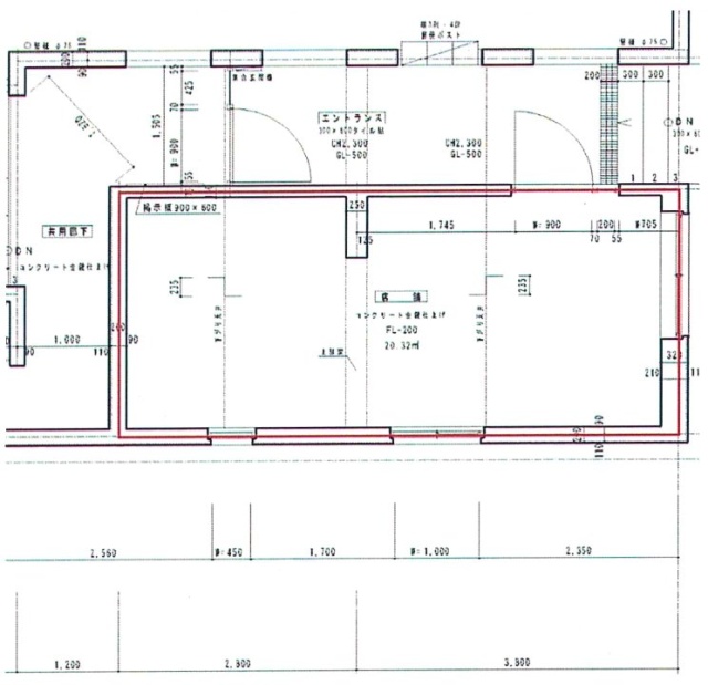 フレーミー桜台ビル101 間取り図