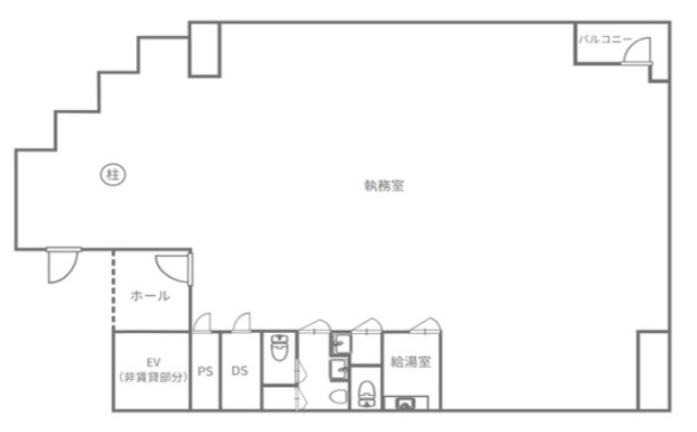 アポリアビル4F 間取り図