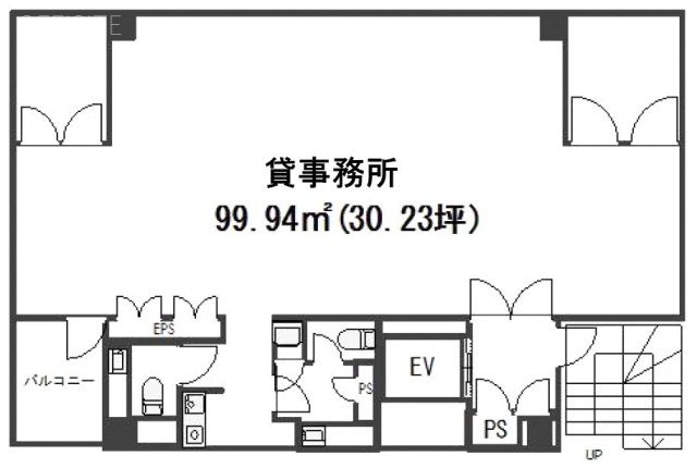 UFビル510F 間取り図