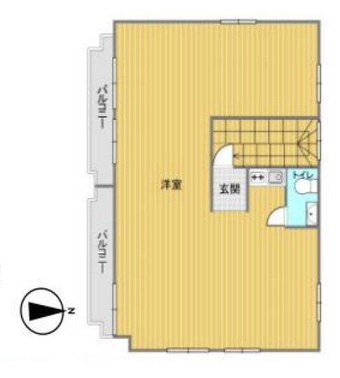 守田ビル2F 間取り図