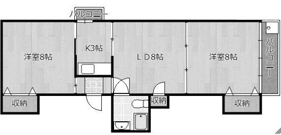 東京セントラル荻窪ビル501 間取り図