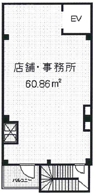 JTC NEW TOWERビル3F 間取り図