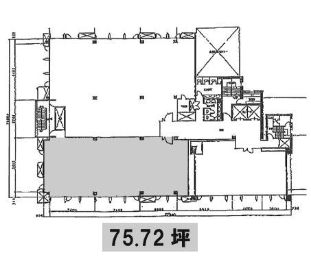 丸高ビル9F 間取り図