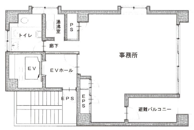 第一ビル6F 間取り図