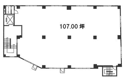 プレシーズ別館ビル3F 間取り図