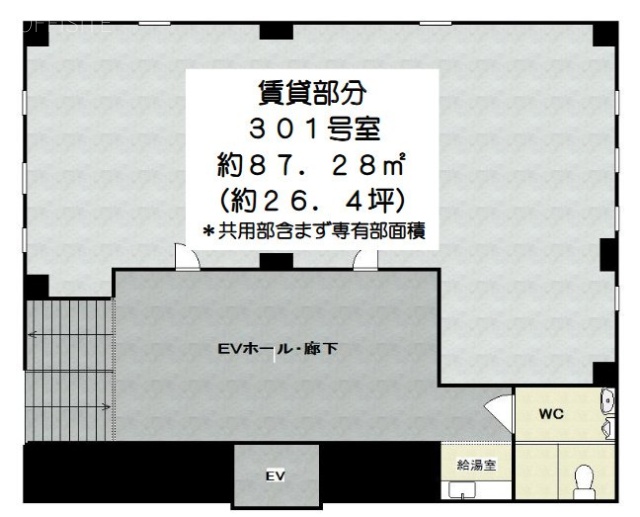 アートビル301 間取り図
