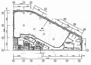 ダイヤ八重洲口ビル402 間取り図