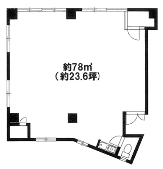 TYビルB 間取り図