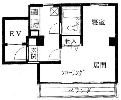 大盛丸平河町ビル7F 間取り図