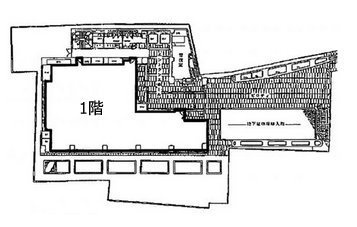 JRE南池袋ビル1F 間取り図