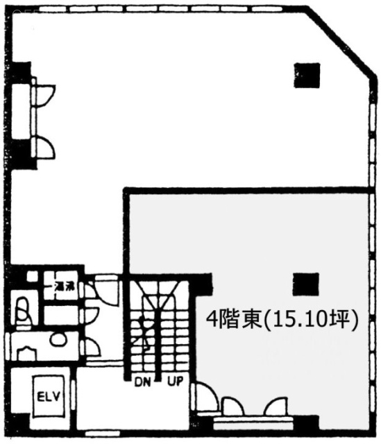 ル・グラシエルBLDG.3東 間取り図