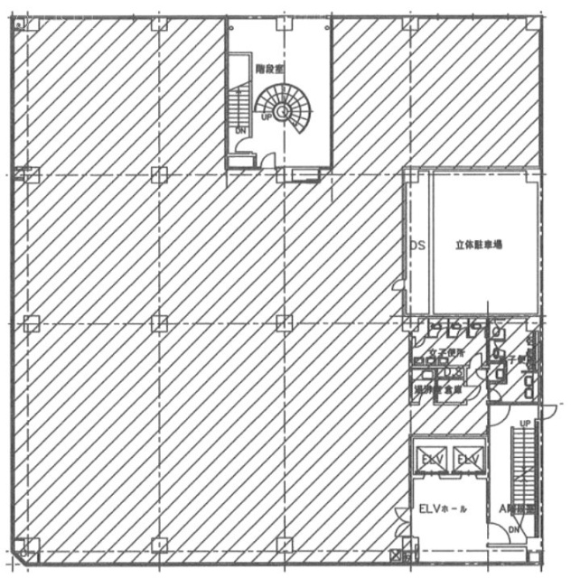 ヒューリック銀座ビル4F 間取り図