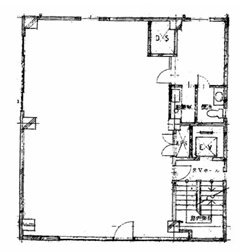 YSビル4F 間取り図