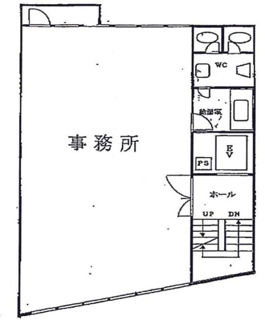 K・Pビル2F 間取り図