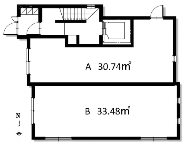 シャッツクヴェレビルA 間取り図