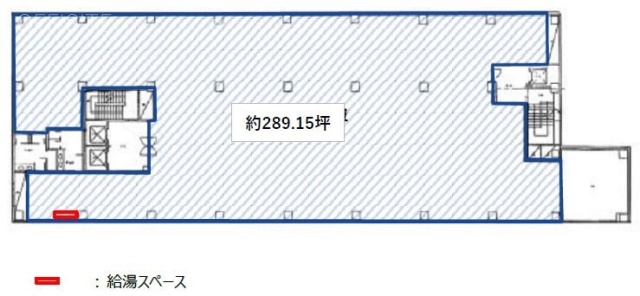 プラチナビル4F 間取り図