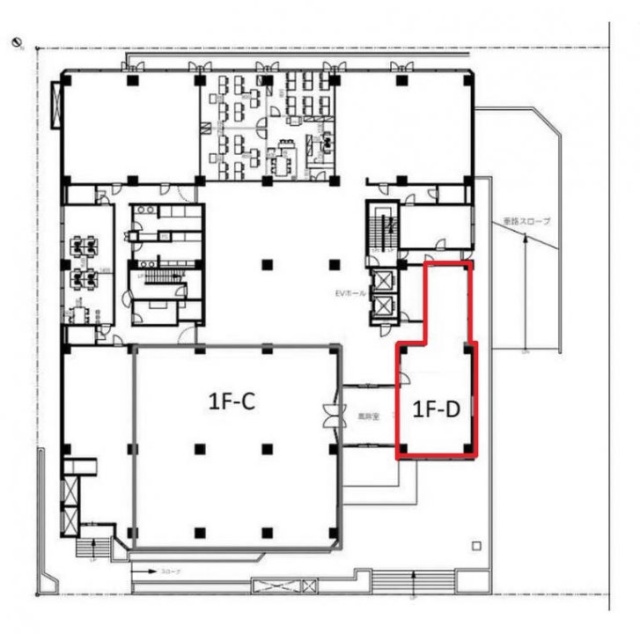 第3今泉ビルD 間取り図