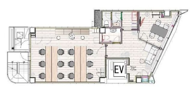 +SHIFT KANDA11F 間取り図