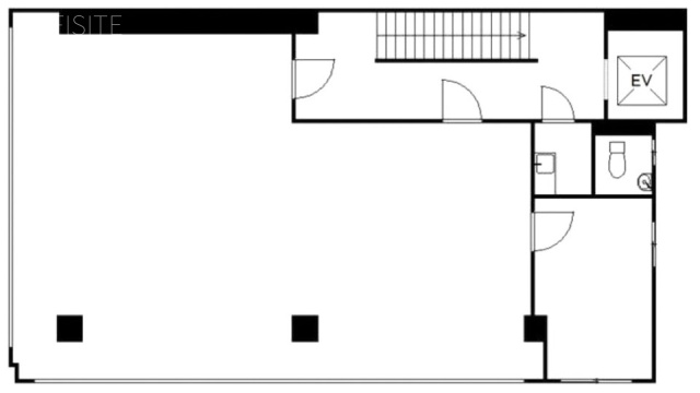 第2広栄ビル4F 間取り図