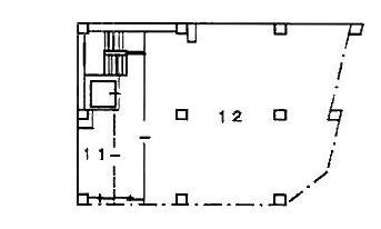 井門銀座一丁目ビル11 間取り図