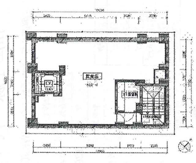 銀座高本ビルB1F 間取り図
