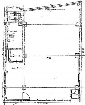 THE KINDAI 7 IKEBUKURO3F 間取り図