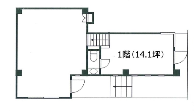 M&Tビル1F 間取り図
