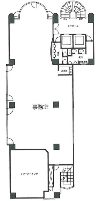 須田町MKビル5F 間取り図
