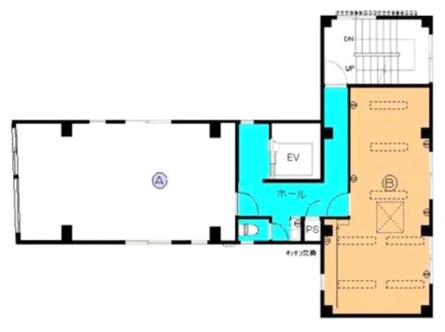 G3銀座ビルB 間取り図