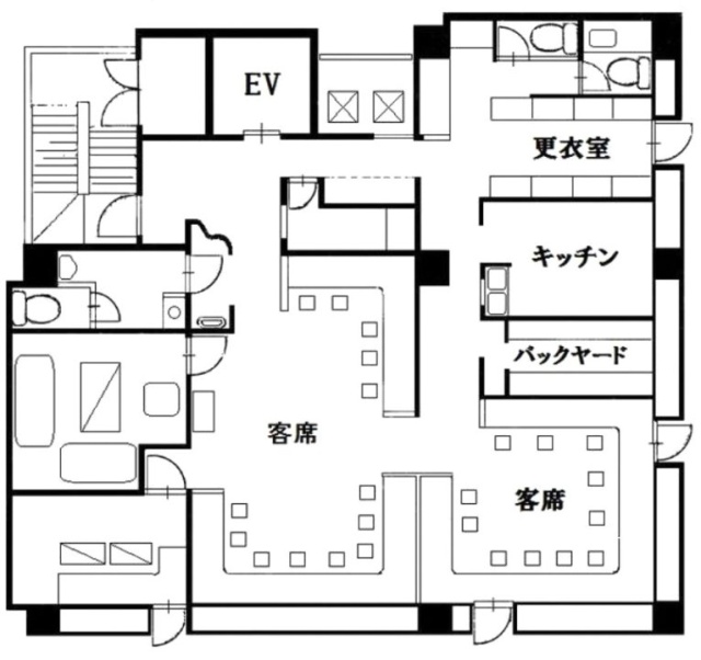 ラビオスかんない7F 間取り図