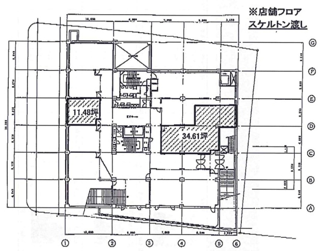 青山小原ビルA 間取り図