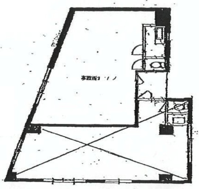 王子本町1丁目ビル201 間取り図