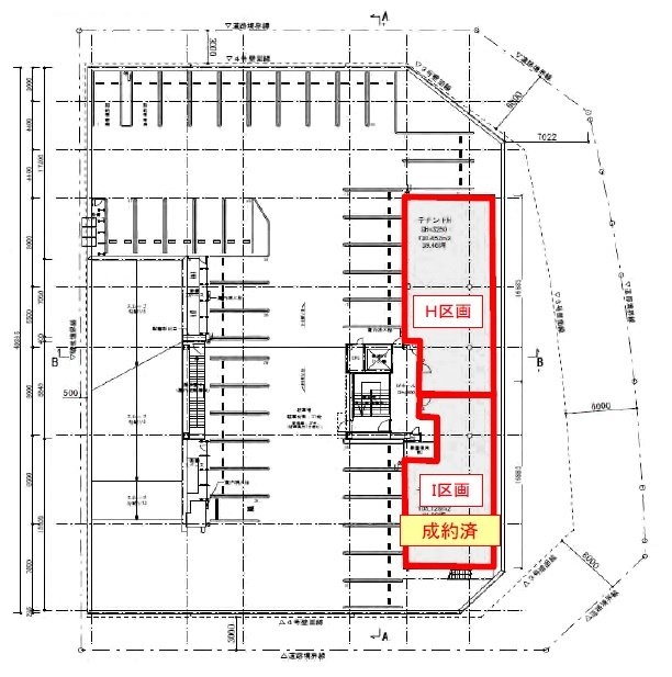 公園通りビルH 間取り図