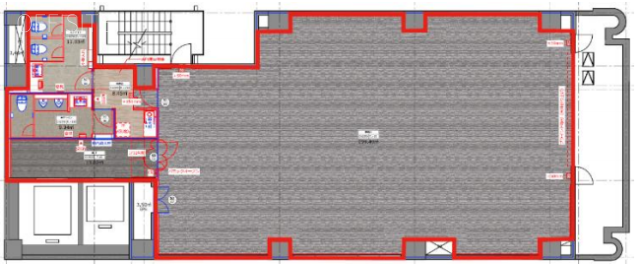 RONDO日本橋ビル6F 間取り図