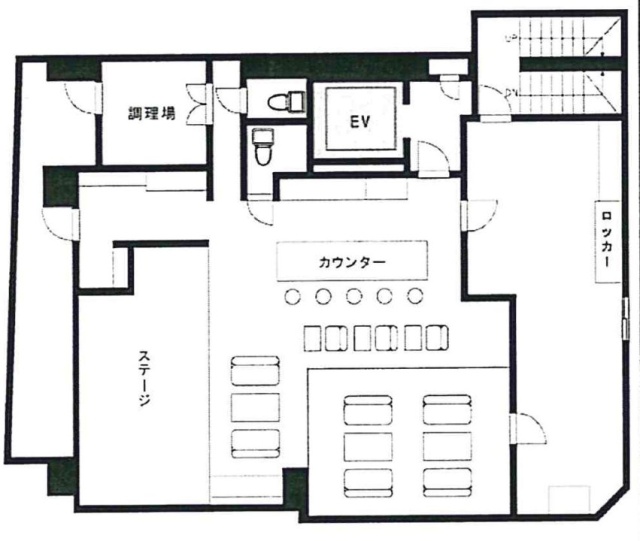 OK-3ビル4F 間取り図