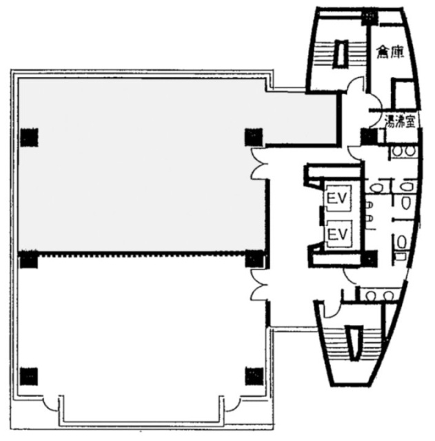 光陽ビル8F 間取り図