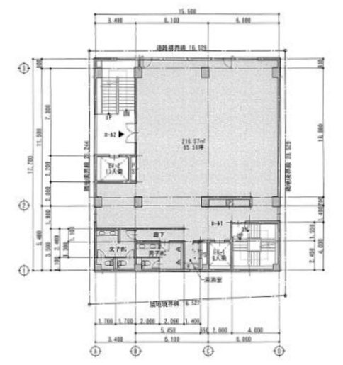 ATMビル3F 間取り図