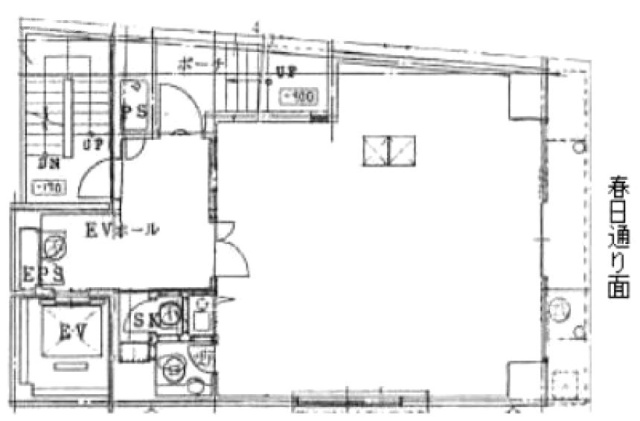 ニッコービル1F 間取り図
