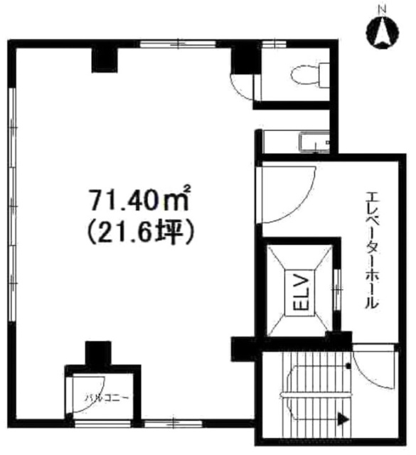寿ビル302 間取り図