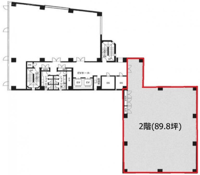 ラウンドクロス一番町S 間取り図