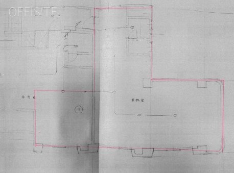 原ビル302 間取り図
