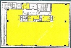 イーストサイドビル1F 間取り図