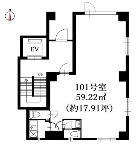 NBD三義ビル101 間取り図
