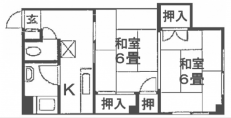 赤塚ビル305 間取り図